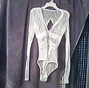 Lace bodysuit